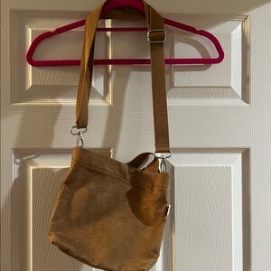 Tan Crossbody Bag